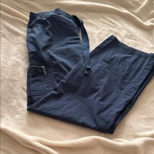 Men's Cargo Scrub Pants